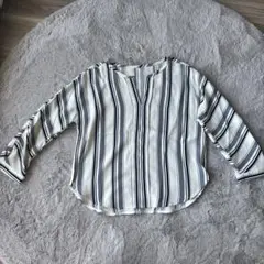 Noble ストライプ シャツ 38サイズ