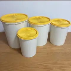 Tupperware マキシデコレーター 食品保存容器 ベージュ - メルカリ