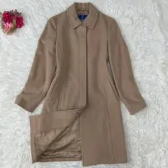 【美品/M】バーバリーブルーレーベル チェスターコート アウター Aライン
