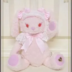 【新品未使用】BABY うさくみゃリュック ミニ ピンクのサムネイル
