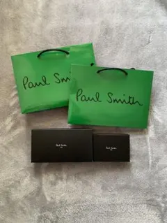 ポールスミス Paul Smith ショップ袋 箱付
