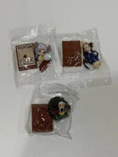 チョコサプ　ワンピース 3体セット
