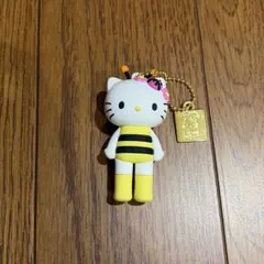 50周年ハローキティ展　シークレットマスコットチャームB ハチ
