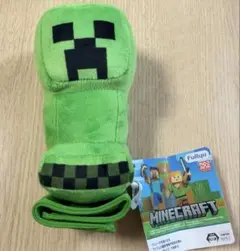 【新品】マインクラフト 肩乗りぬいぐるみ クリーパー タグ付き