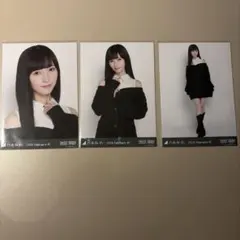 【匿名配送】生写真　モノトーン　池田瑛紗　コンプ　乃木坂46