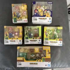 S.H.Figuarts スーパーマリオ 豪華6点セット
