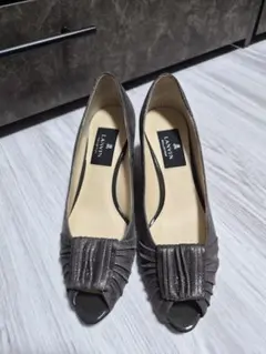 LANVIN オープントゥパンプスのサムネイル