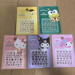 新品未開封　Sanrio ネイルシール　小さなシール　ステッカー