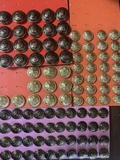 ボタン　まとめ売り　学生服　昭和レトロ　学ラン　制服　中学校　高校