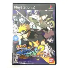 PS2 プレステ2 NARUTO ナルト 疾風伝ナルティメットアクセル2 ゲーム