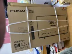 FUNAI Fire TV 4K液晶テレビ FL-43UF370 ジャンク品のサムネイル