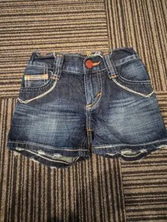 EDWIN デニムショートパンツ 100