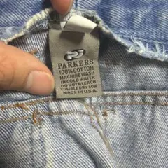 PARKERS 100%コットン デニムジーンズのサムネイル