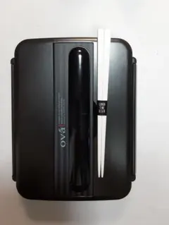 SKATER ovà 弁当箱 箸付き ブラック