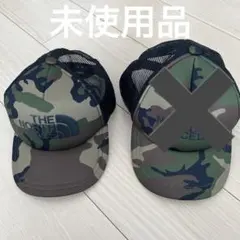 THE NORTH FACE 迷彩 キャップ