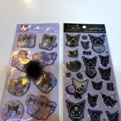 クロミ ウォーター キラキララインストーンシール