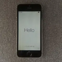 Apple iPhone 5s 32GB（ソフトバンク） スペースグレイ