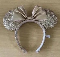 ディズニー♪ミニースパンコールカチューシャ