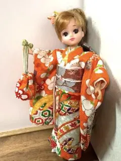 リカちゃん レア 限定 着物 振袖 41.リカちゃんでリアル❤︎クローズ/振袖着物 | Bon！Bon