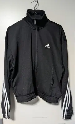 adidas アディダス ショート丈 クロップド トラックジャケット