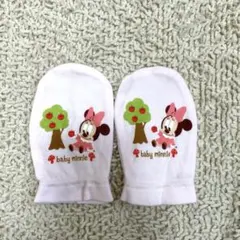 ディズニー ミニーマウス♡ベビー用ミトン