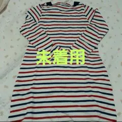 ミキハウス　長袖　ワンピース　120