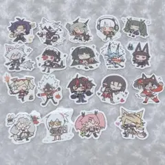 ツイステ みふねたかし ステッカー いらすとや 全45種セット - メルカリ