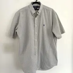 Ralph Lauren BLAKE 半袖シャツ チェック柄 Lのサムネイル