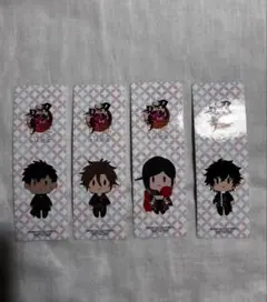 刀剣乱舞STORE 特典　御伴散歩 千社札風ステッカー