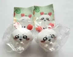 ちいかわ ソフビフィギュア3 モモンガ セット