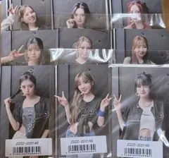 NiziU RISE UP ラキドロ トレカ