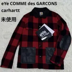 s*r様 Carhartt カバーオールジャケット レッド・ブラックチェック