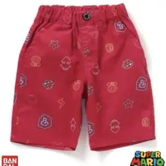 新品未開封　BREEZE マリオカート　総柄パンツ　スーパーマリオ