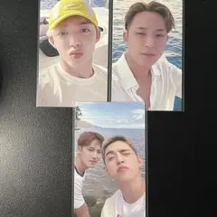 HYPE VIBES ユニバ　特典 エスクプス　ミンギュ　トレカ　セット