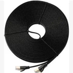 LANケーブル 10M CAT7 フラット カテゴリー７ イーサネット