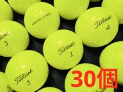 タイトリスト PRO V1 2023年モデル 30個　　イエロー