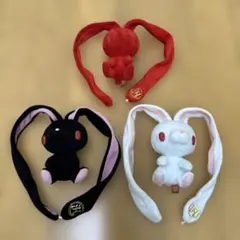 チャックスGP 汎用うさぎぬいぐるみ1st anniversary 2体セット - メルカリ