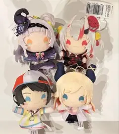 ホロライブ 指パペット 2期生 4種セット