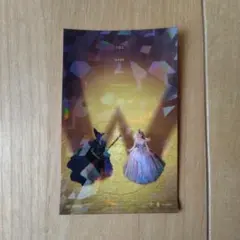 ウィキッド 永遠の約束 映画入場特典 ステッカー2枚セット - メルカリ