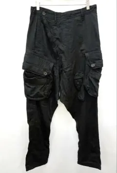 定価84500円 JULIUS 2012SS ガスマスクカーゴパンツ 1のサムネイル