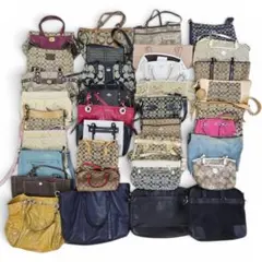 COACH バッグ 37点 まとめ 卸 Bulk Sale 37pcs 代行OK - メルカリ