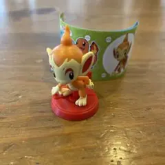 ポケモン　チョコエッグ　ヒコザル