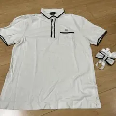 LACOSTE ホワイト ポロシャツ サイズ3