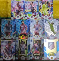 PANINI FIFA365 アトレティコマドリード 11枚セット