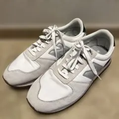 ニューバランス420M 26.5 白✖︎グリーン