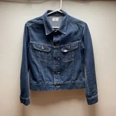 Lee earthデニムジャケット デニムブルー