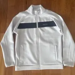 Calvin Klein Golf ジャケット ホワイト　ゴルフ　M