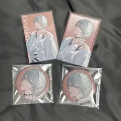 弦月藤士郎 にじさんじ チェキ 缶バッチ SUISAI RAIN