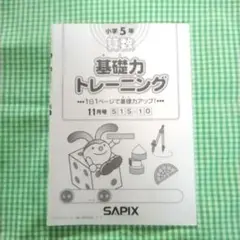 【最新2024・未記入】SAPIX小学3年算数 基礎力トレーニング 1年分12冊 最新2024・未記入】SAPIX小学3年算数 基礎力トレーニング 1年分12