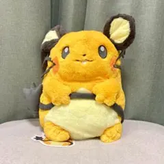 未使用品 ふわふわ抱きぬいぐるみ デデンネ Amazon.co.jp: ポケモンセンターオリジナル ふわふわ抱き